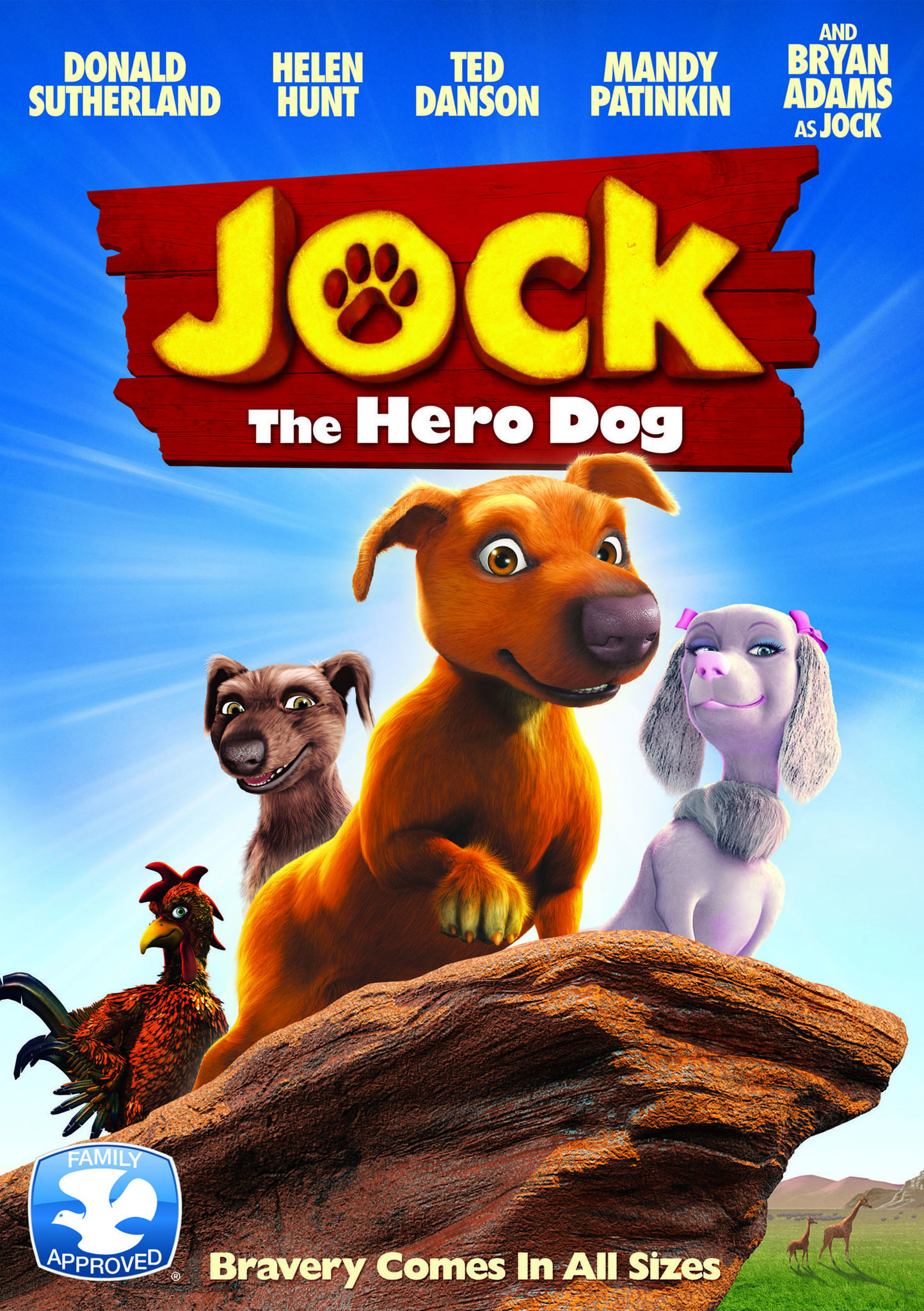 Jock the Hero Dog
